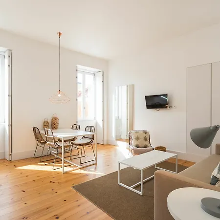 Chiado And One-bedroom - By Lu Holidays Apartment