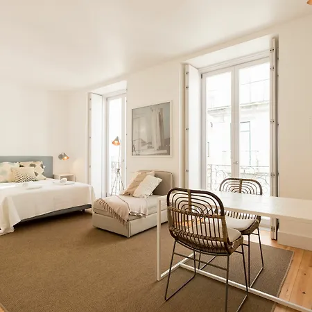 Chiado And One-bedroom - By Lu Holidays * Lisbon