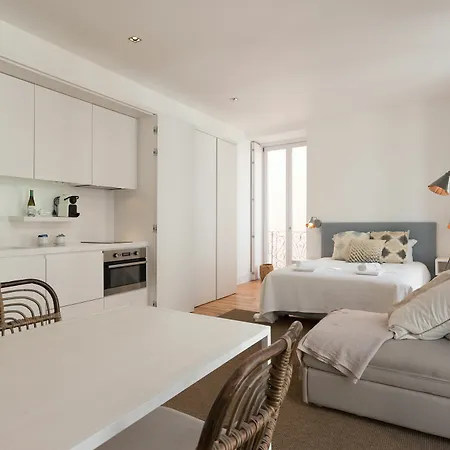Chiado And One-bedroom - By Lu Holidays Apartment Lisbon