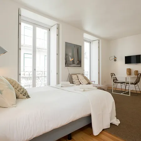 Chiado And One-bedroom - By Lu Holidays Apartment *